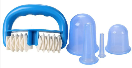 Massage roller 5 pcs vacuum cupping device