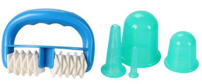 Massage roller 5 pcs vacuum cupping device