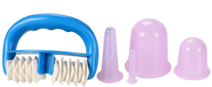 Massage roller 5 pcs vacuum cupping device
