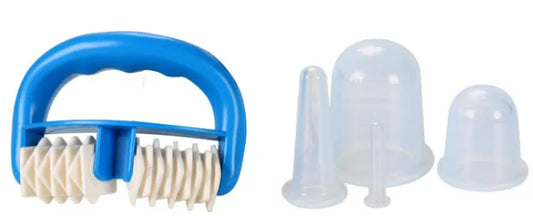 Massage roller 5 pcs vacuum cupping device