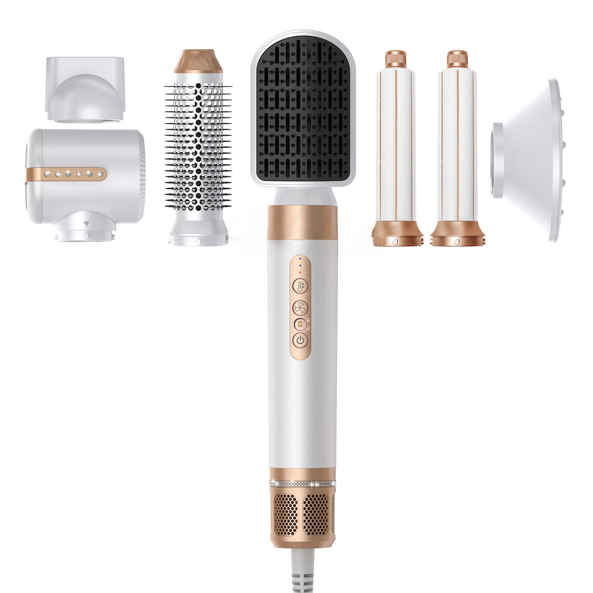 7-in-1 High-Speed Hot Air Styling Brush