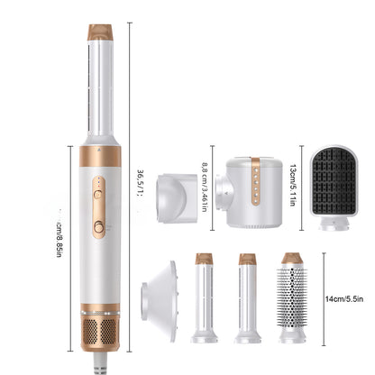 7-in-1 High-Speed Hot Air Styling Brush