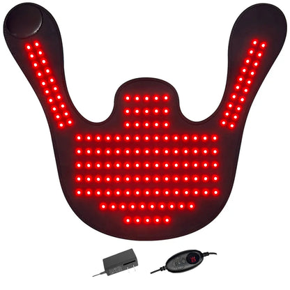 NEW 145LEDs Red Light Therapy Shawl 660nm&850nm for Neck and Shoulder Infrared Light Therapy for Body at Indoor Pain Relief